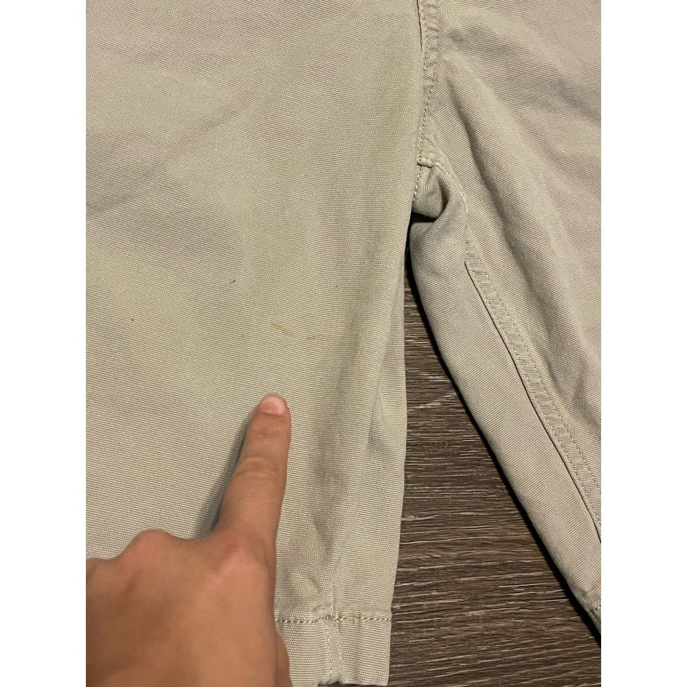 Carhartt Men's Khaki Cargo Canvas Shorts Size 34 - Picture 5 of 6